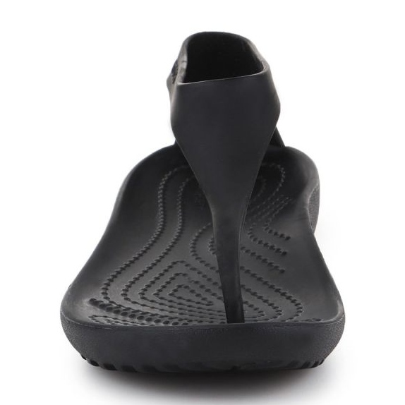 Crocs Serena Flip W 205468-060 black 2