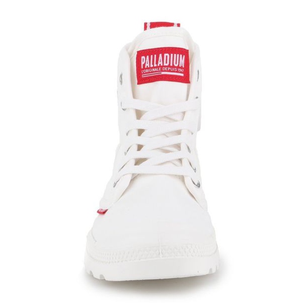 Palladium Pampa Hi Dare W 76258-116-M white 2