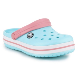 Crocs Crocband Clog K Jr 204537-4S3 blue pink 1