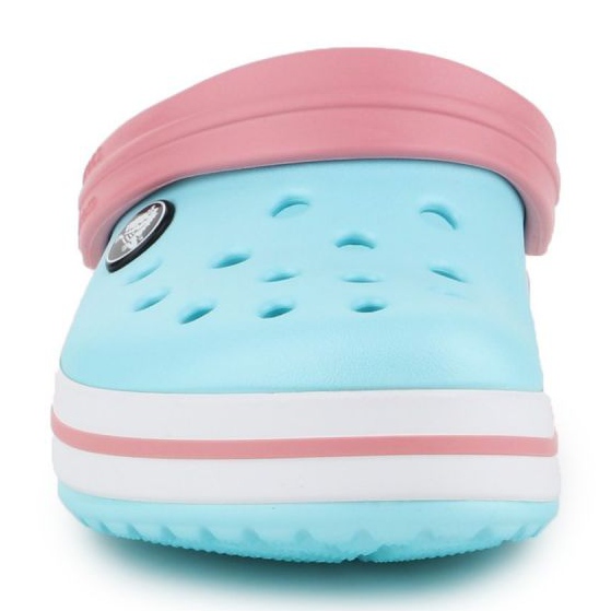 Crocs Crocband Clog K Jr 204537-4S3 blue pink 2
