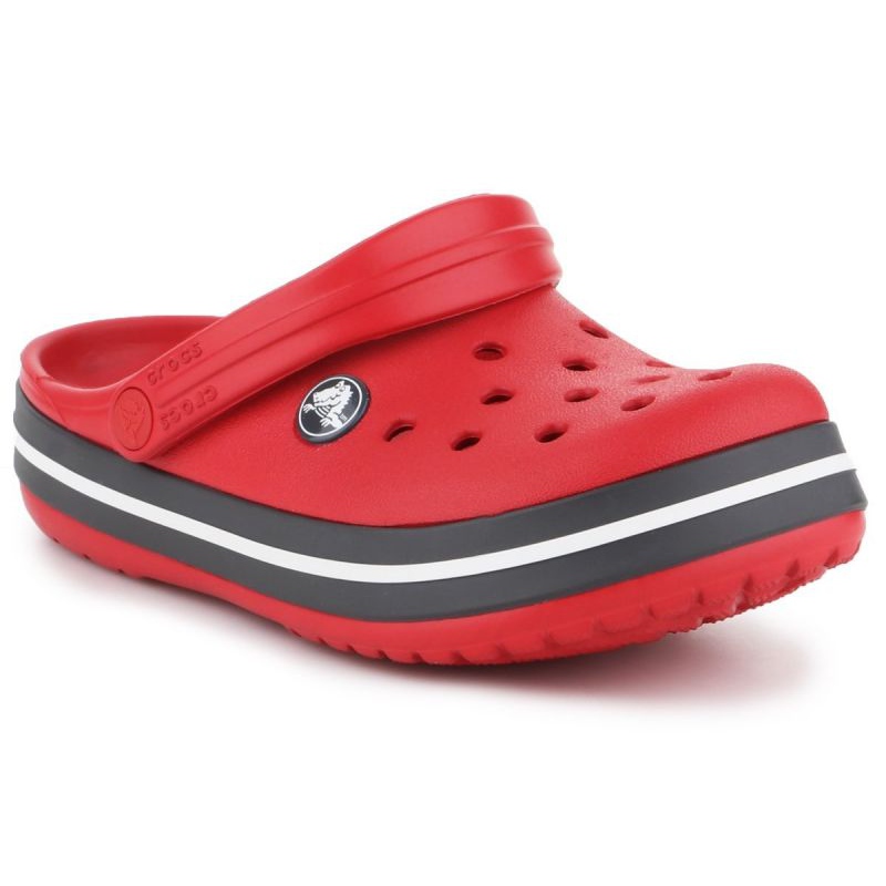 Crocs Crocband Clog K Jr 204537 6IB red
