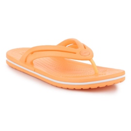 Crocs Crocband Flip W 206100-801 orange 1 Crocs Crocband Flip W 206100-801 orange 1