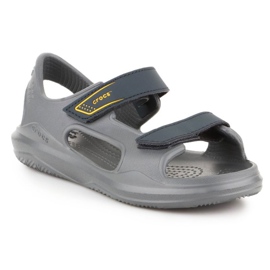 Crocs Swiftwater Jr 206267-0GR grey 1