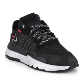 Adidas Nite Jogger W FV4137 shoes black 1