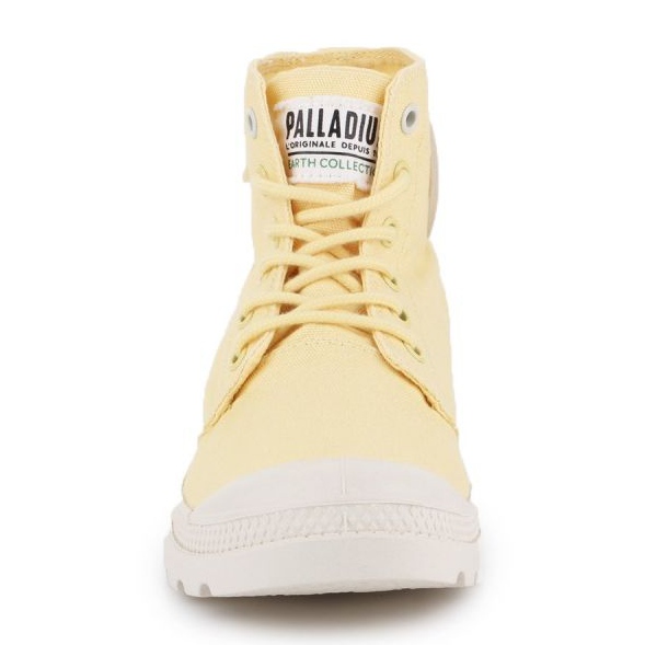 Shoes Palladium Pampa Hi Organic W 76199-740-M yellow 2