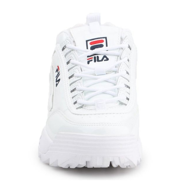 Fila Disruptor P Low Wmn W 1010746-1FG shoes white 2