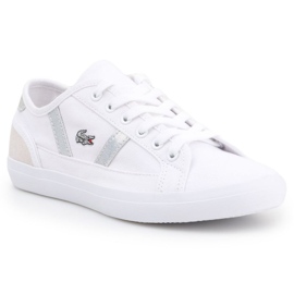 Lacoste Sideline W 7-37CFA004321G white 1