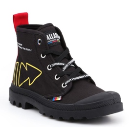 Shoes Palladium Pampa Dare Rew Fwd W 76862-008-M black 1