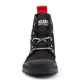 Shoes Palladium Pampa Dare Rew Fwd W 76862-008-M black 2