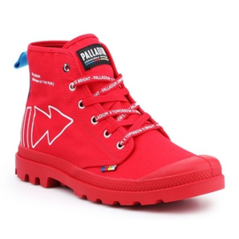 Shoes Palladium Pampa Dare Pc U 76862-633-M red 1