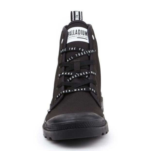 Palladium Pampa Hi Future 76885-008-M shoes black 2 Palladium Pampa Hi Future 76885-008-M shoes black 2