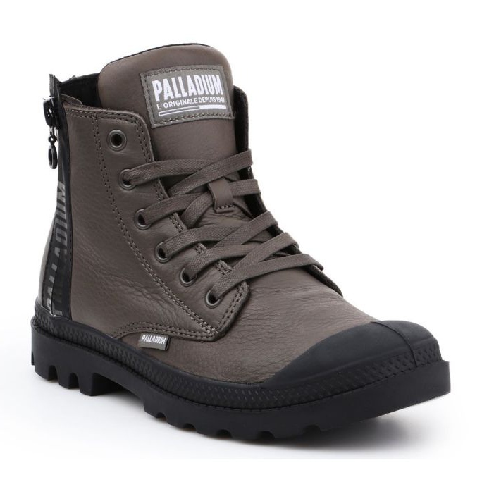 Shoes Palladium Pampa Ubn Zips W 96857-213-M brown 1 Shoes Palladium Pampa Ubn Zips W 96857-213-M brown 1