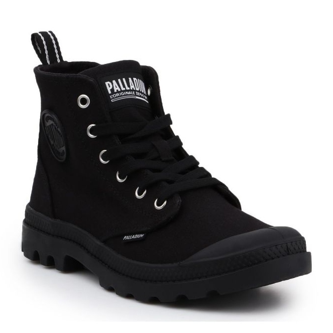 Palladium Pampa Hi Zip 76694-008-M black 1 Palladium Pampa Hi Zip 76694-008-M black 1