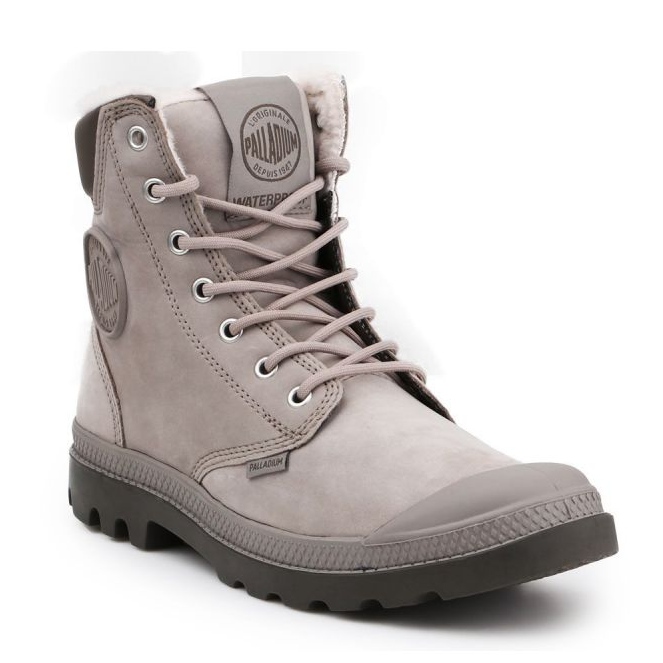 Shoes Palladium Pampa Sport Cuff Wps W 72992 070 M grey KeeShoes