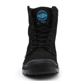 Palladium Pampa Cuff Wp Lux 73231-001-M shoes black 2 Palladium Pampa Cuff Wp Lux 73231-001-M shoes black 2