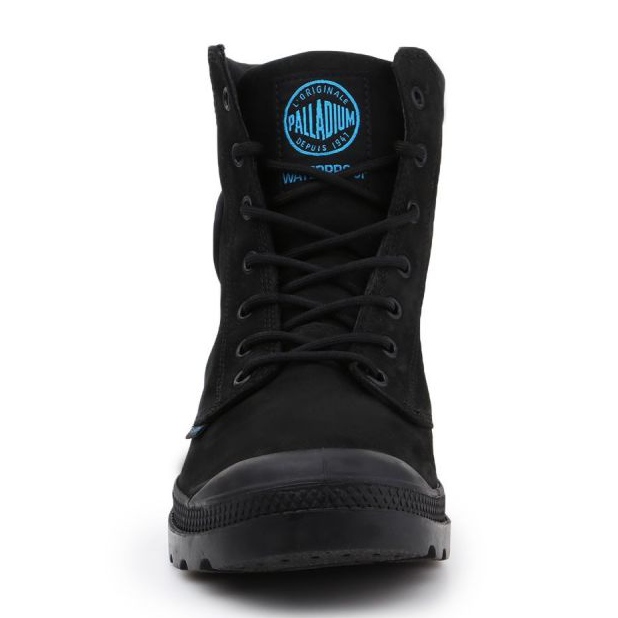 Palladium Pampa Cuff Wp Lux 73231-001-M shoes black 2 Palladium Pampa Cuff Wp Lux 73231-001-M shoes black 2