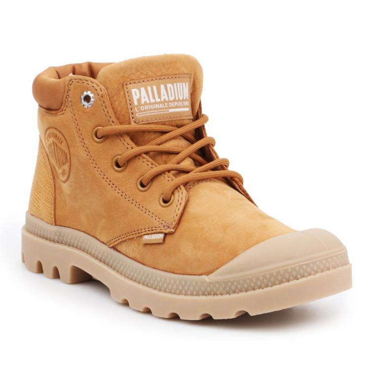 Palladium pampa lo cuff leather 2025