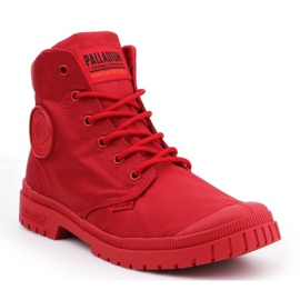 Shoes Palladium Pampa SP20 Cuff Waterproof 76835-614-M red 1 Shoes Palladium Pampa SP20 Cuff Waterproof 76835-614-M red 1
