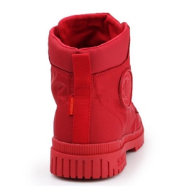 Shoes Palladium Pampa SP20 Cuff Waterproof 76835-614-M red 5
