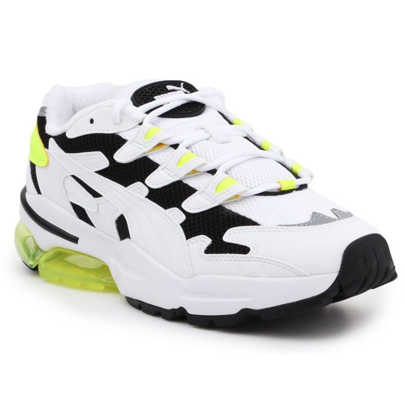 Puma Cell Allen Og M 369801-12 white black yellow 1