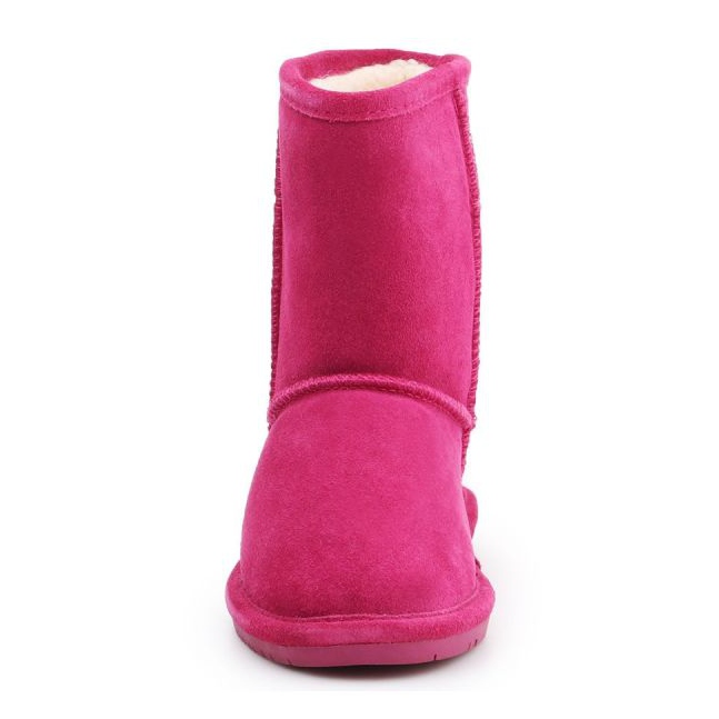 BearPaw 608Y Pom Berry winter boots pink 2