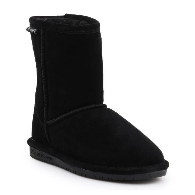 BearPaw Black Neverwet 608Y shoes 1