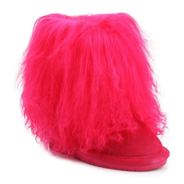 Hot pink 2025 bearpaw boots