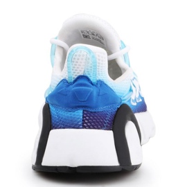 Adidas Lxcon Jr EE5898 shoes black blue 5