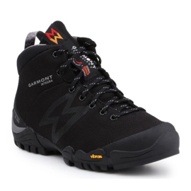 Trekking shoes Garmont Integra High Wp Thermal W 481052-201 black 1