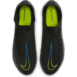 Nike Phamtom Gt Academy Df Tf M CW6666-090 football shoe black black 1