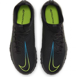 Nike Phantom Gt Academy Df Tf Jr CW6695-090 football shoes black black 1