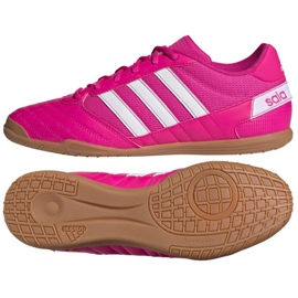 Indoor shoes adidas Super Sala In M G55910 multicolored roses and purples 1