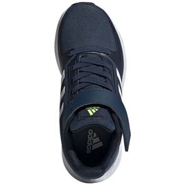 Adidas Runfalcon 2.0 C Jr FZ0110 shoes white navy blue 1