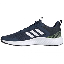 Adidas Fluidstreet M FY8454 shoes navy blue 1 Adidas Fluidstreet M FY8454 shoes navy blue 1
