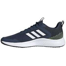 Adidas Fluidstreet M FY8454 shoes navy blue 1