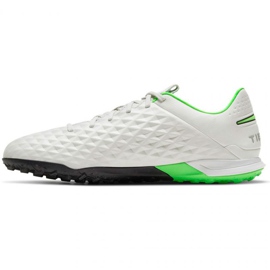 Nike Legend 8 Pro Tf M AT6136 030 football boots white white 1 Nike Legend 8 Pro Tf M AT6136 030 football boots white white 1