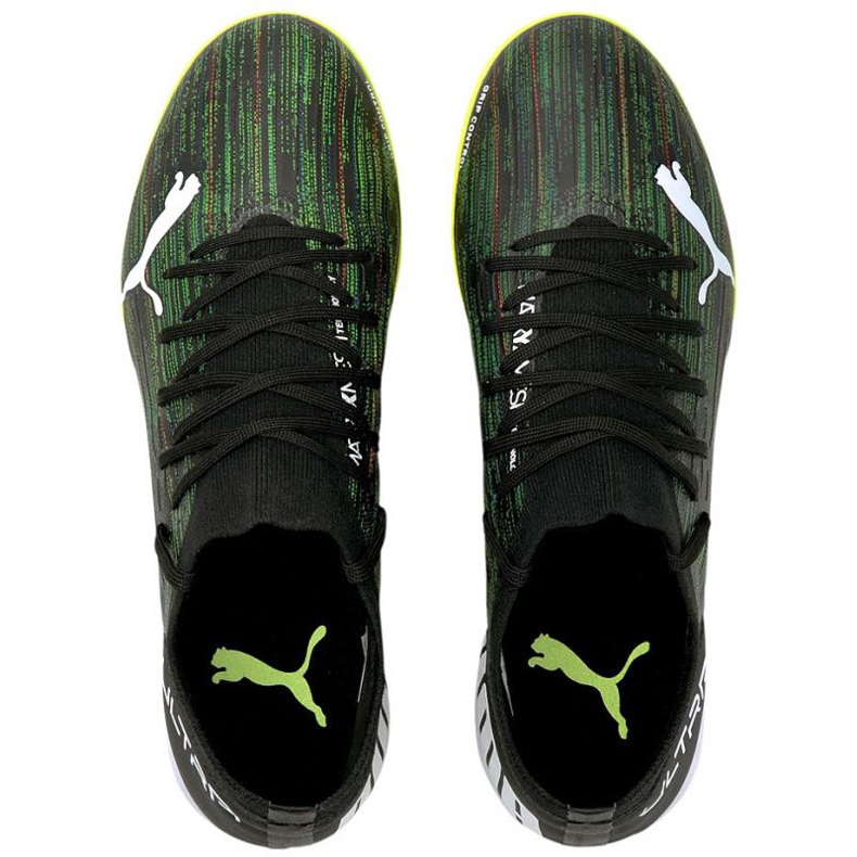 Puma Ultra 3.2 Tt M 106351 02 football boots black black 2