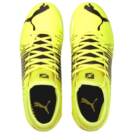 Puma Future Z 4.1 Fg Ag Jr 106400 01 football boots multicolored yellow 1