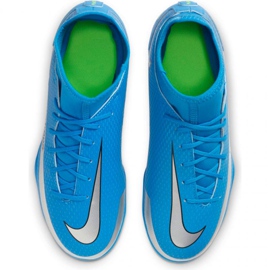 Nike Phantom Gt Club Df FG / MG Jr CW6727-400 football shoes multicolored blue 1