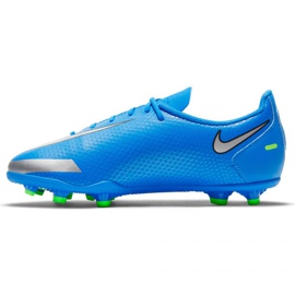 Nike Phantom Gt Club FG / MG Jr CK8479 -400 football shoes multicolored blue 1