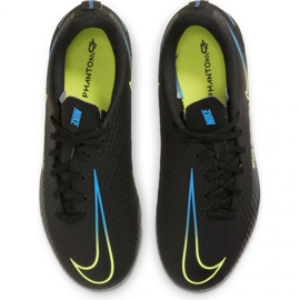 Nike Phantom Gt Academy FG / MG Jr CK8476-090 football shoes black black 1