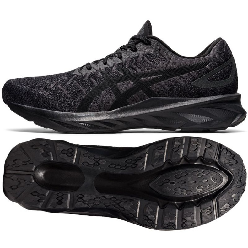 Asics Dynablast M 1011A819 004 running shoes black 1