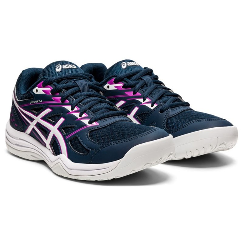 Asics Upcourt 4 W 1072A055 401 volleyball shoes black navy blue 2 Asics Upcourt 4 W 1072A055 401 volleyball shoes black navy blue 2