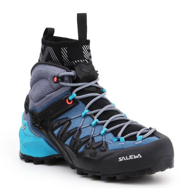 Salewa Ws Wildfire Edge Mid Gtx W 61351-8975 trekking shoes blue 1 Salewa Ws Wildfire Edge Mid Gtx W 61351-8975 trekking shoes blue 1