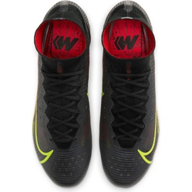Nike Mercurial Superfly 8 Elite Fg M CV0958 090 soccer shoes black black 1