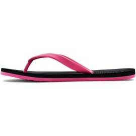 Under Armour Under Armor Atlantic Dune TW 3022716 001 flip-flops black pink 1