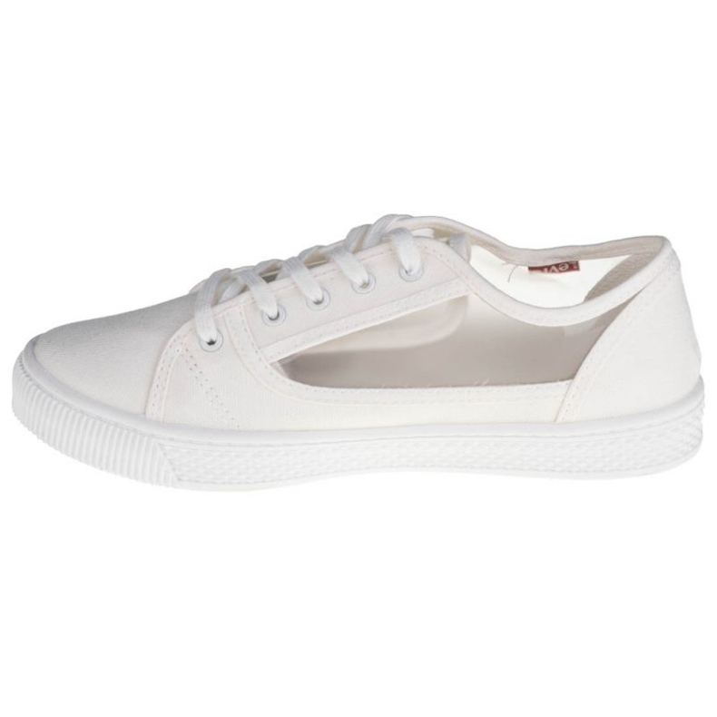 Levi's Malibu S Transparent W 231567-650-50 white navy blue 1