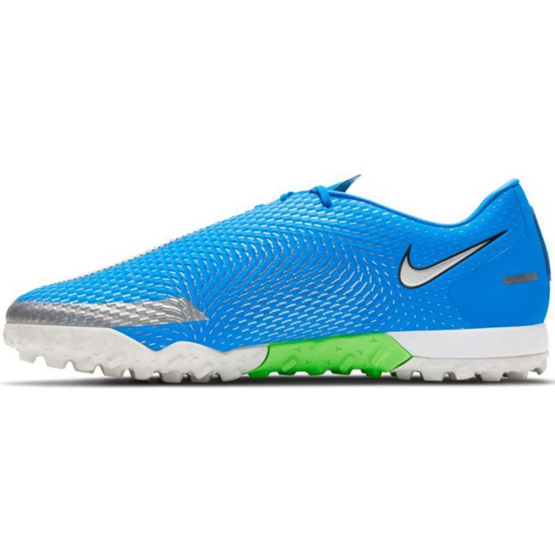 Nike Phantom Gt Academy Tf M CK8470 400 football shoe blue blue 1 Nike Phantom Gt Academy Tf M CK8470 400 football shoe blue blue 1