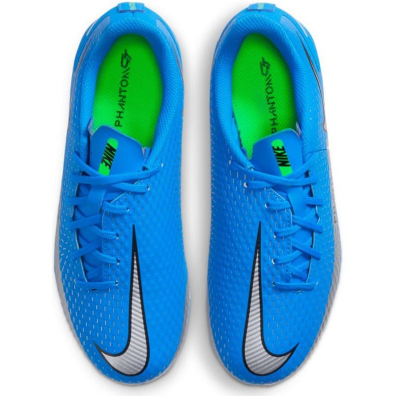 Nike Phantom Gt Academy FG / MG Jr CK8476 400 football shoes blue blue 1