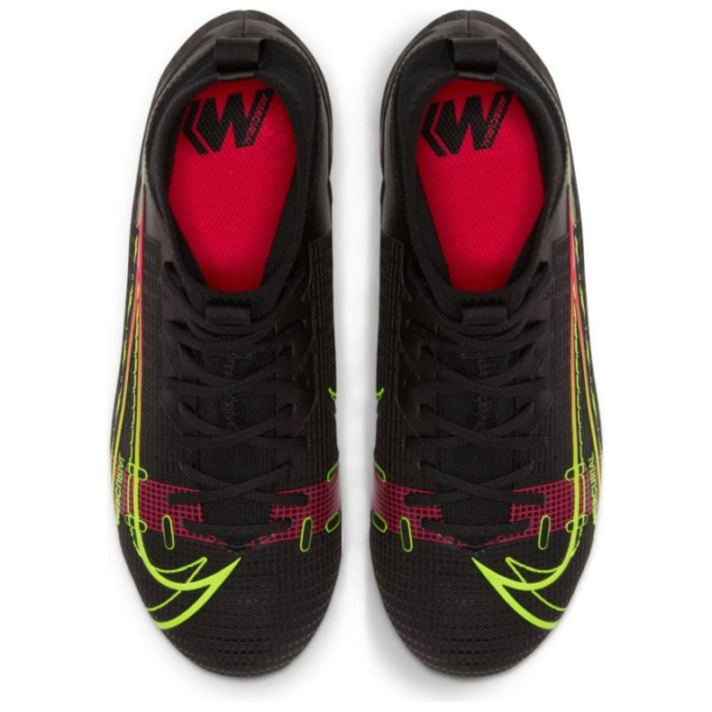 Nike Mercurial Superfly 8 Academy Mg Jr CV1127 090 soccer shoes black black 1